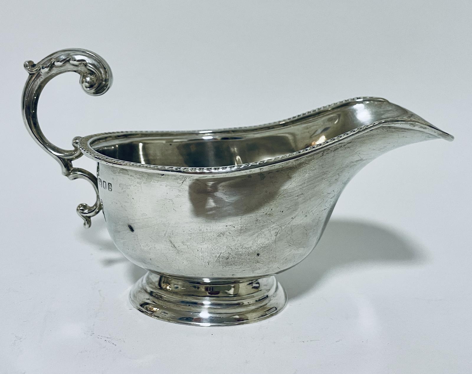 Harrods Silver Sauce Boat (1 of 11) Harrods Silver Sauce Boat (1 of 11)