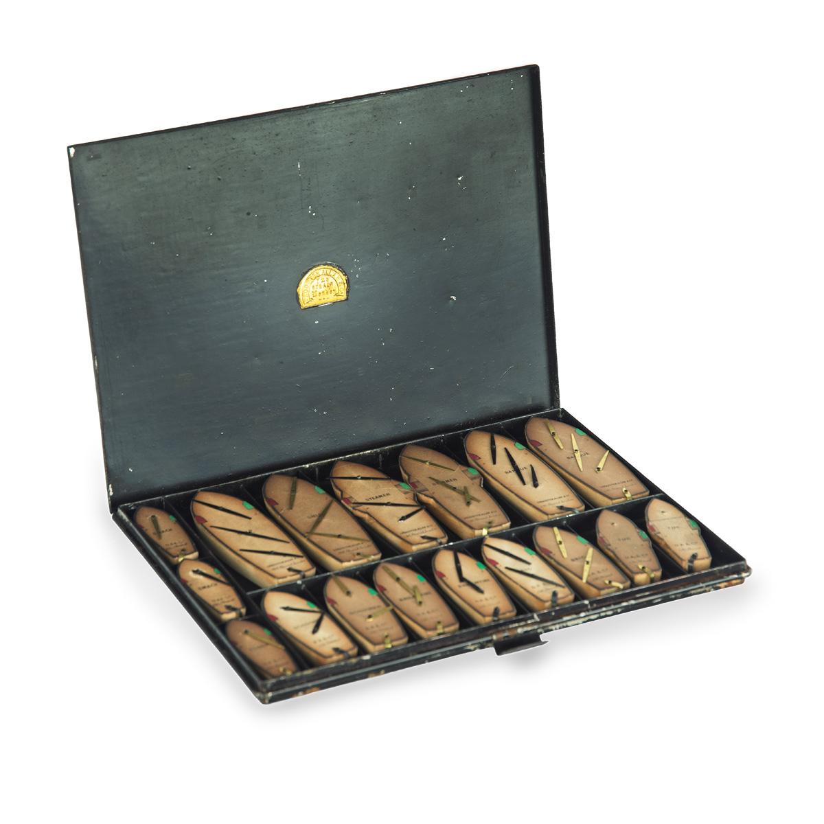 Highly Unusual Set of Admiralty ‘Collision Case’ Models by Droosten, Allan & Co (1 of 5) Highly Unusual Set of Admiralty ‘Collision Case’ Models by Droosten, Allan & Co (1 of 5)
