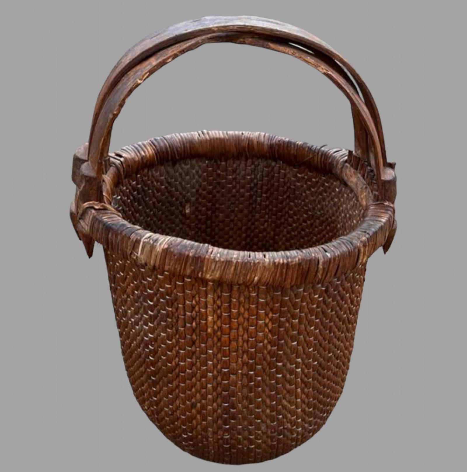 A Fishing Basket C1910 (1 of 4)