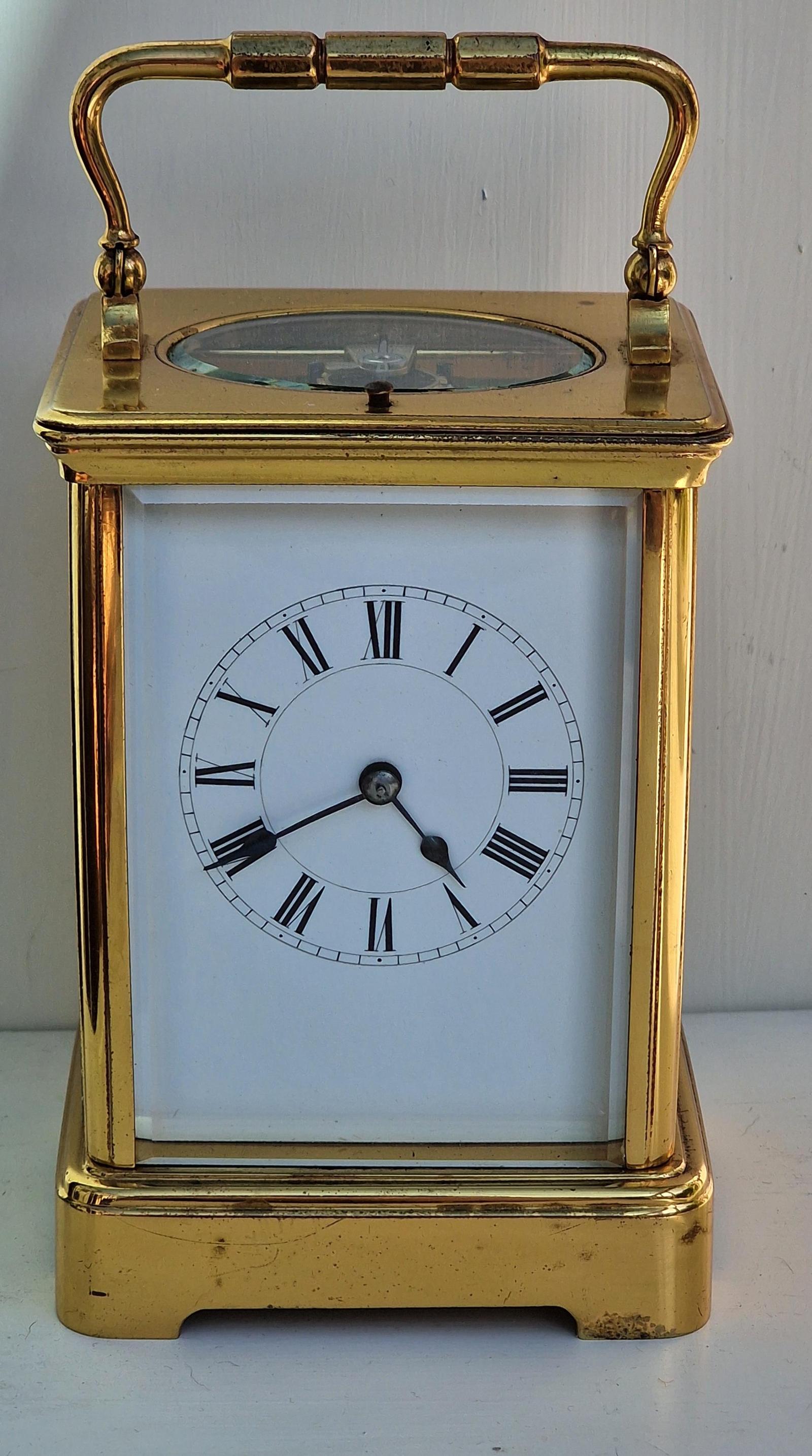 Strike & Repeating Carriage Clock (1 of 6) Strike & Repeating Carriage Clock (1 of 6)