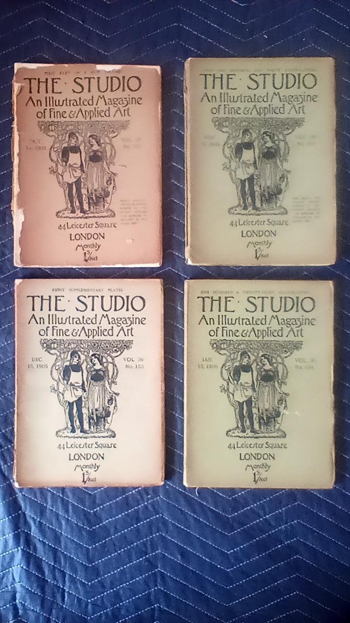 The Studio Volume 36 (1 of 6) The Studio Volume 36 (1 of 6)