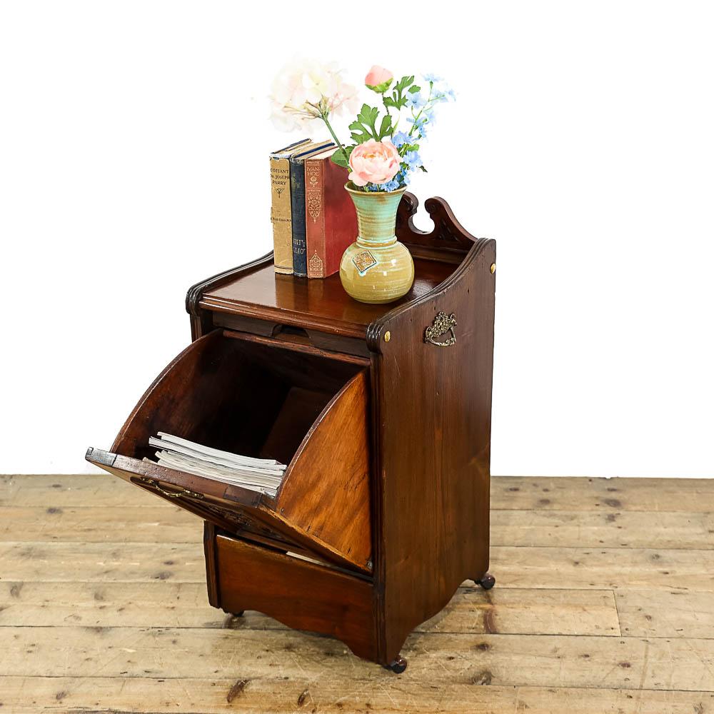 Antique Victorian Mahogany Purdonium Cabinet (1 of 9) Antique Victorian Mahogany Purdonium Cabinet (1 of 9)