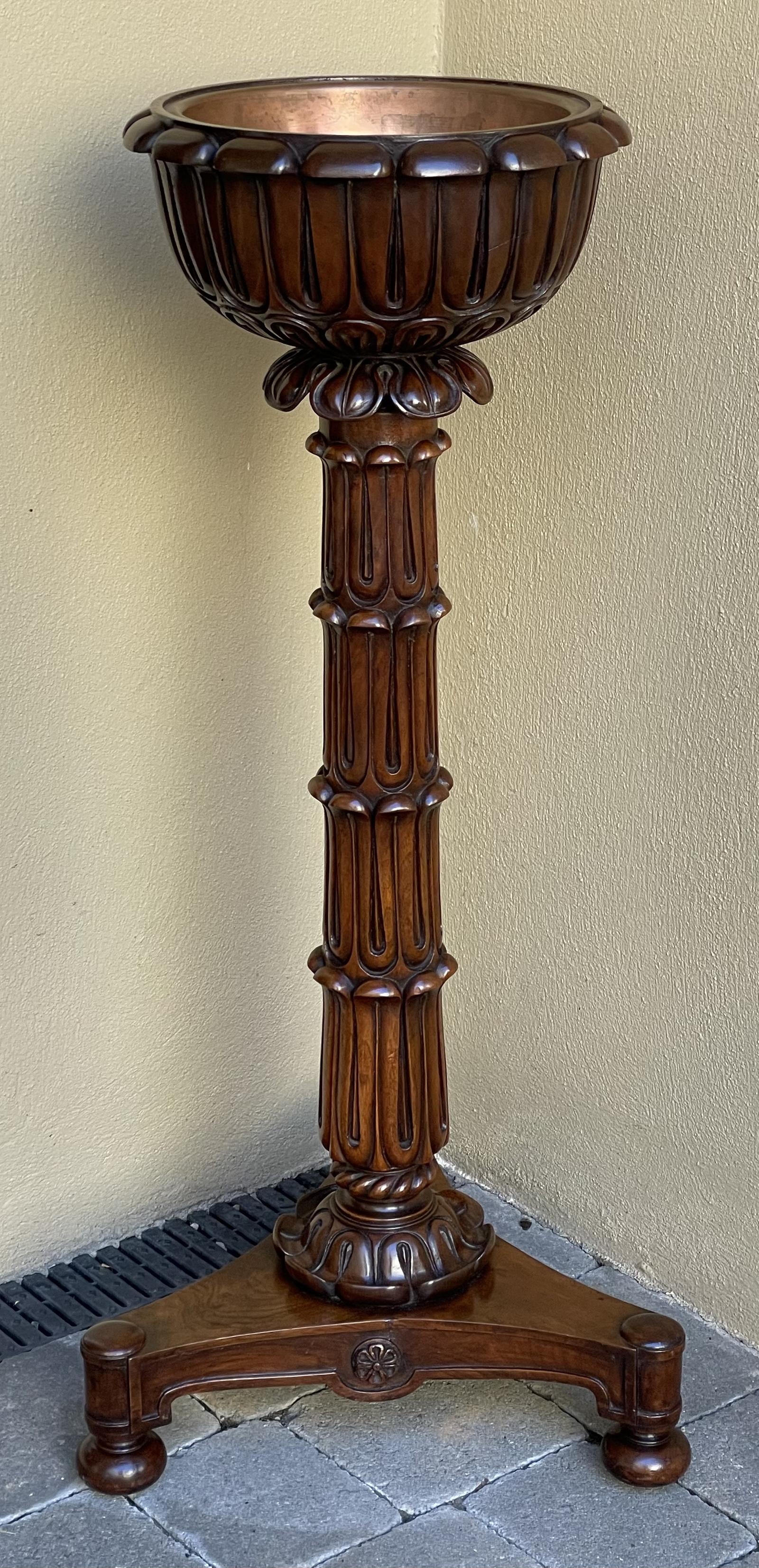 George IV Carved Jardiniere Stand (1 of 10)