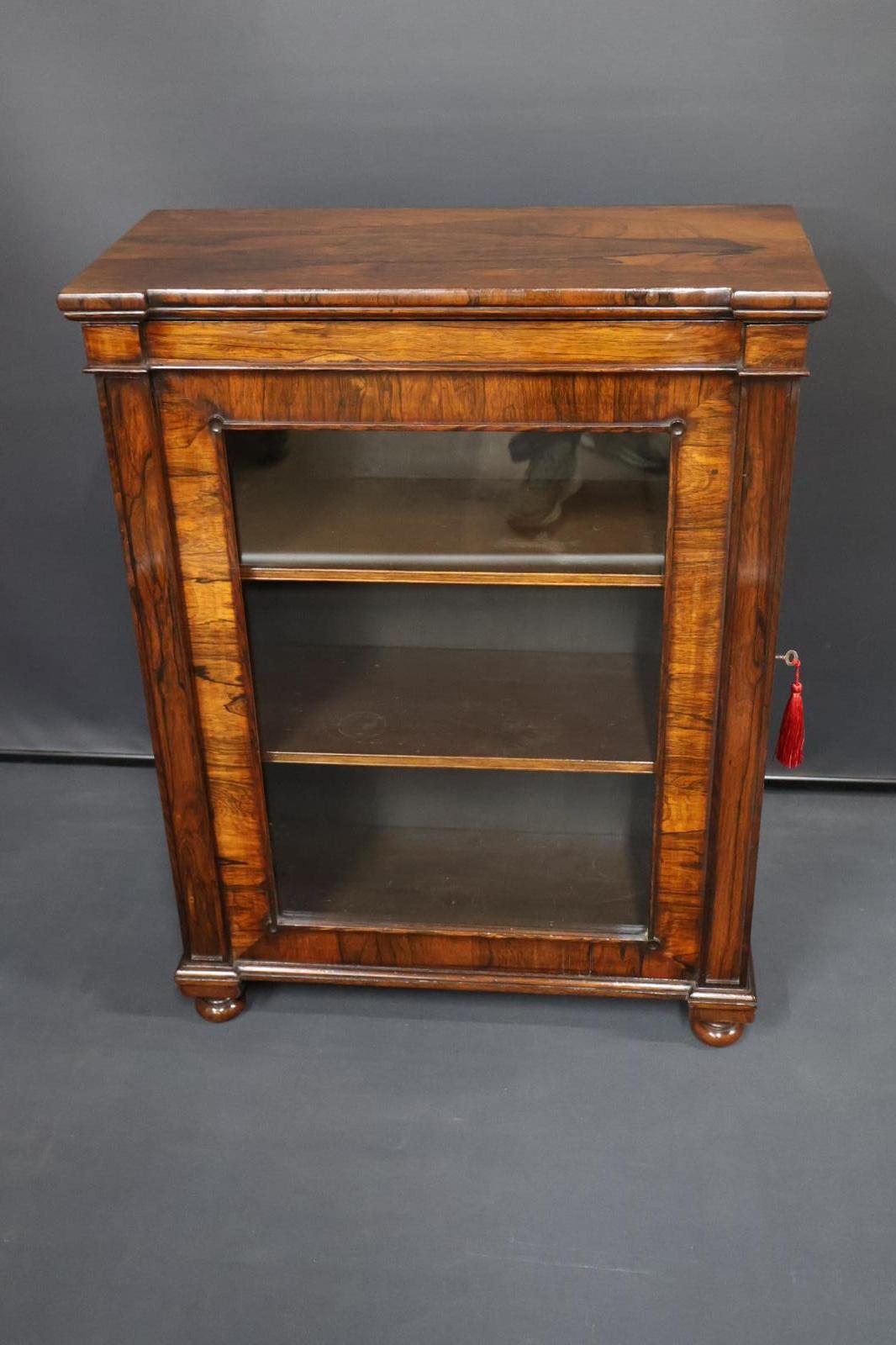 Regency Rosewood Pier Cabinet (1 of 14) Regency Rosewood Pier Cabinet (1 of 14)