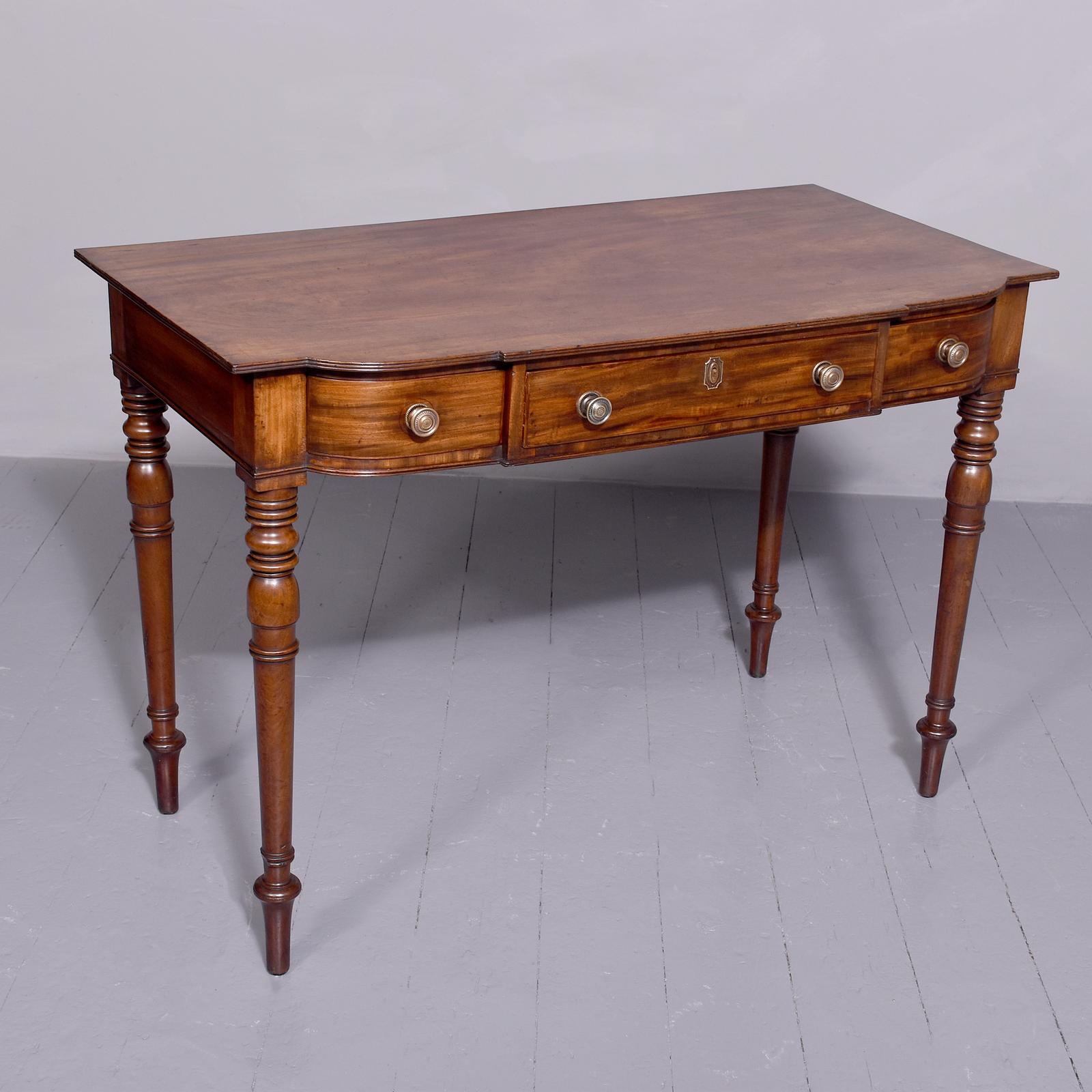 George IV Mahogany Side Table (1 of 6) George IV Mahogany Side Table (1 of 6)