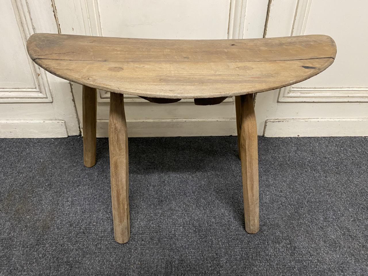 Early Primitive Lamp Table (1 of 10) Early Primitive Lamp Table (1 of 10)