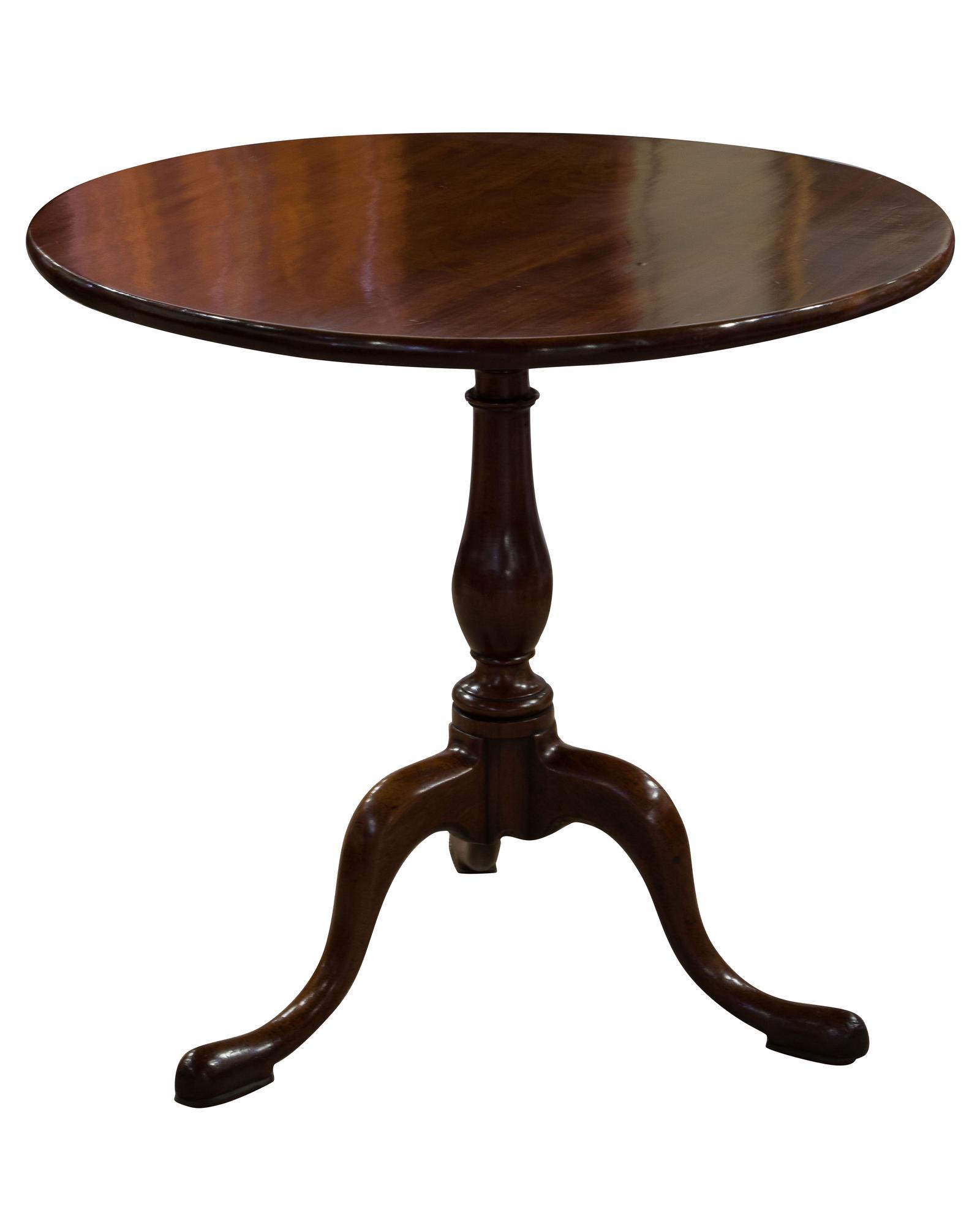 Fine Georgian Mahogany Tripod Table (1 of 5) Fine Georgian Mahogany Tripod Table (1 of 5)