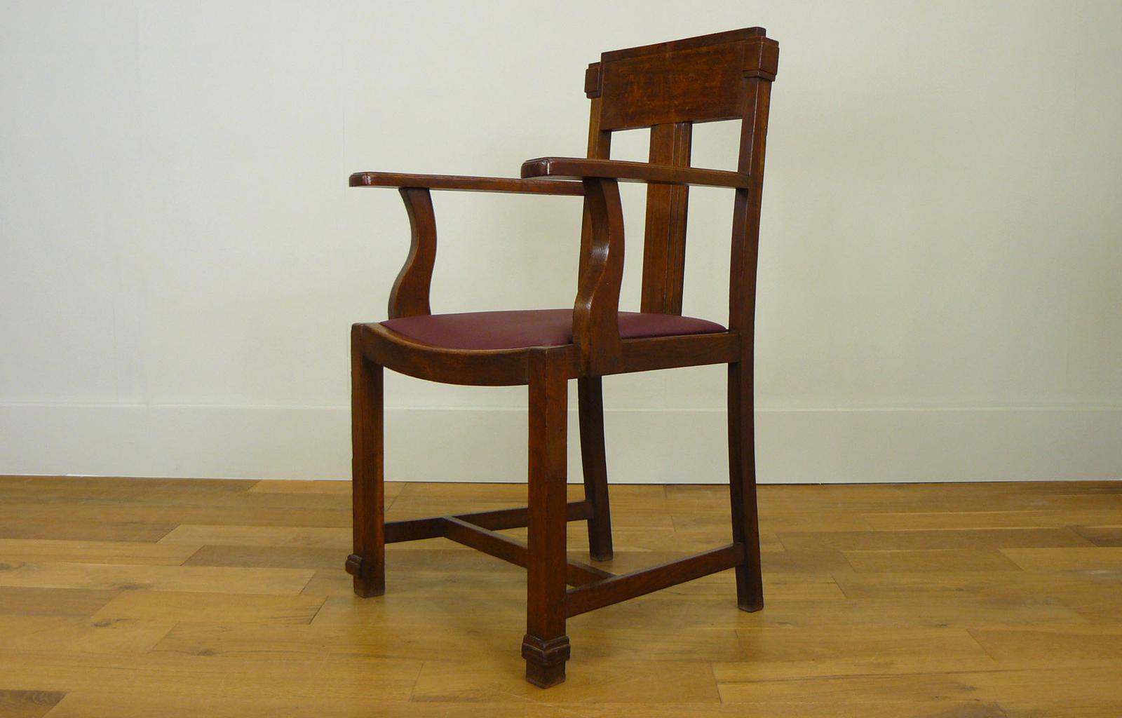 Attractive Arts & Crafts Oak Library Chair (1 of 14) Attractive Arts & Crafts Oak Library Chair (1 of 14)