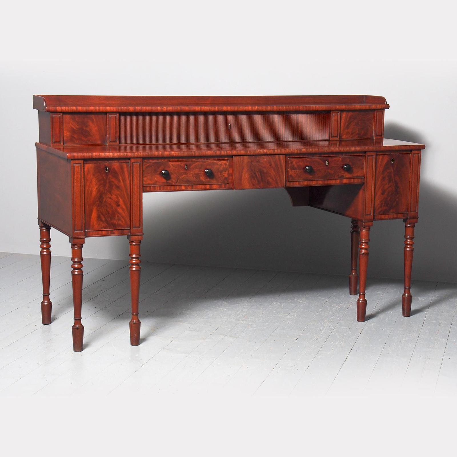 Antique Georgian Scottish Stage-back Sideboard (1 of 11)