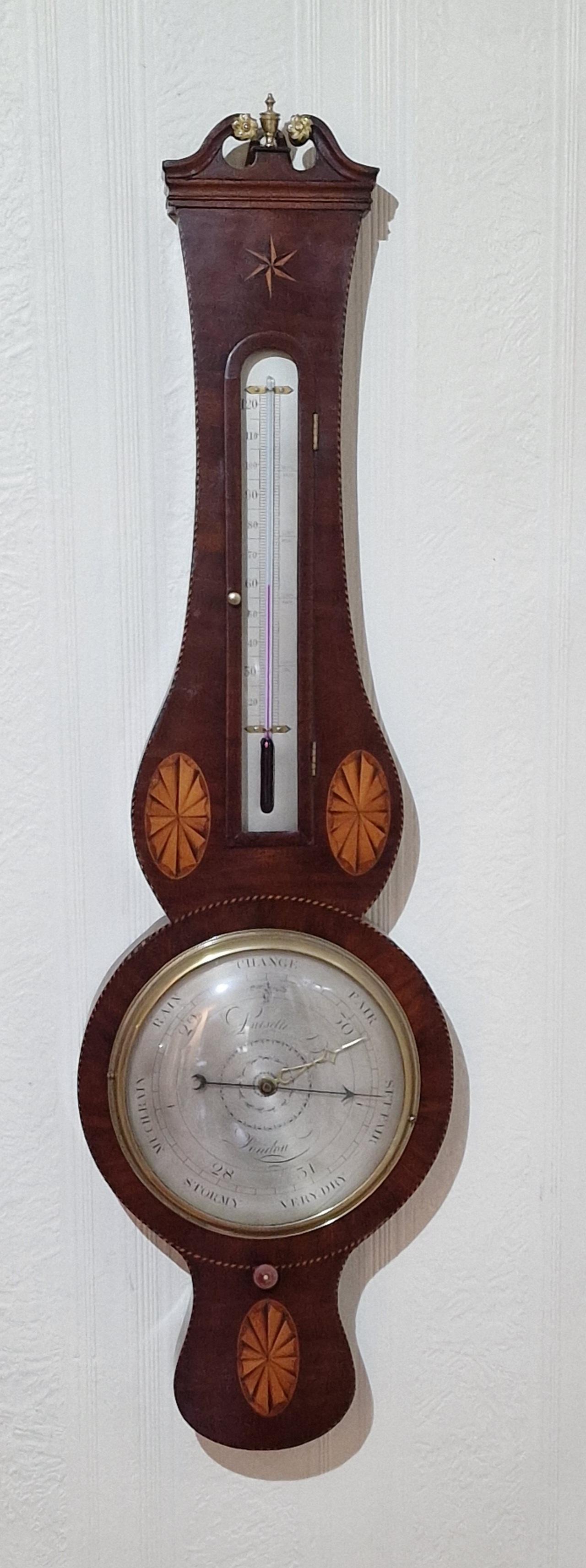 Lusetti, London, Early Barometer c.1785 (1 of 5) Lusetti, London, Early Barometer c.1785 (1 of 5)