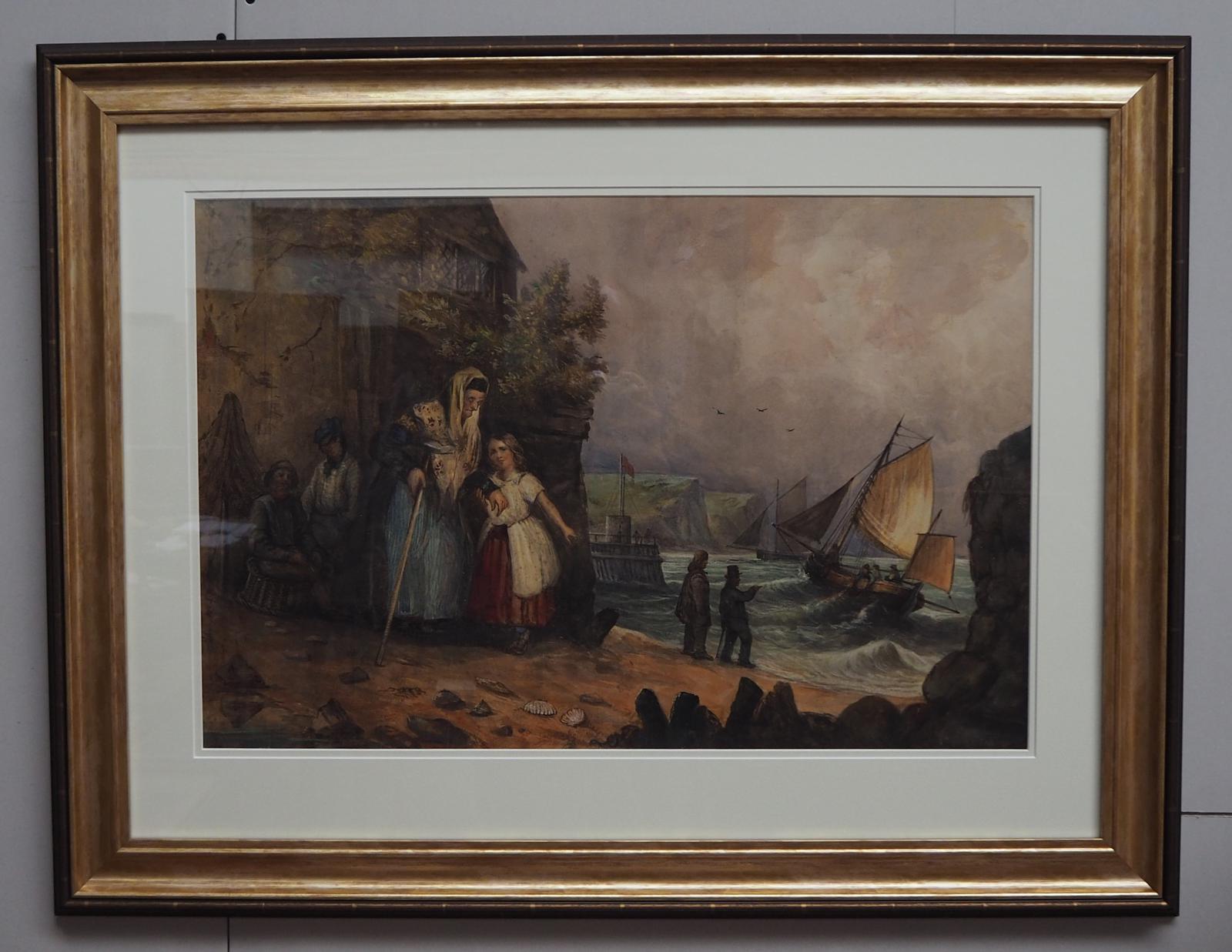 Watercolour by James Campbell Noble (1 of 1) Watercolour by James Campbell Noble (1 of 1)