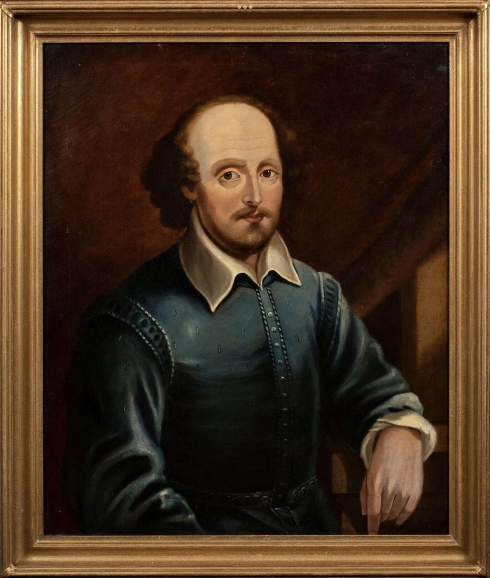 William Shakespeare 19th Oil Portrait Of Famous Playwright Poet & Actor By Thomas Spinks in Oil Paintings (1 of 25) William Shakespeare 19th Oil Portrait Of Famous Playwright Poet & Actor By Thomas Spinks in Oil Paintings (1 of 25)