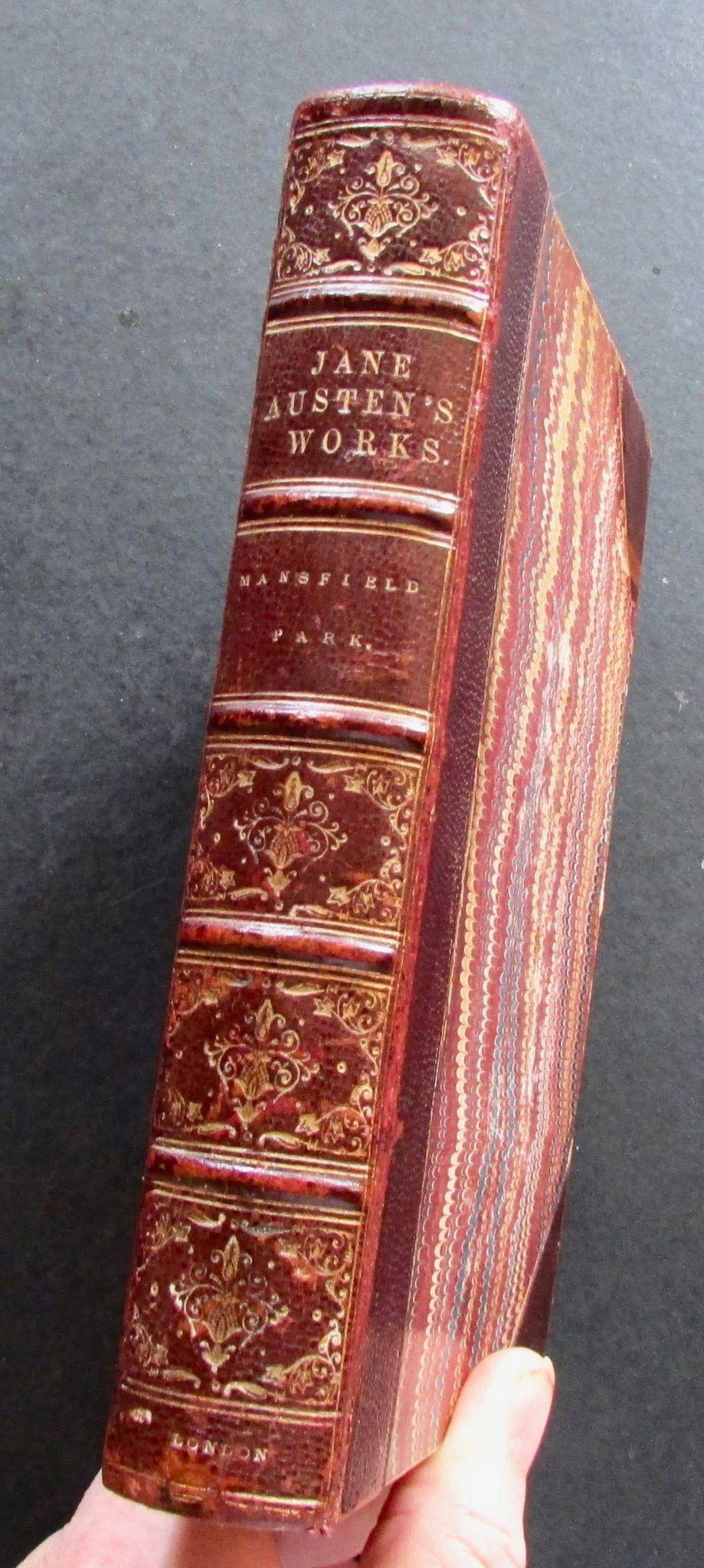 1877 Jane Austen Mansfield Park A Novel (1 of 4) 1877 Jane Austen Mansfield Park A Novel (1 of 4)