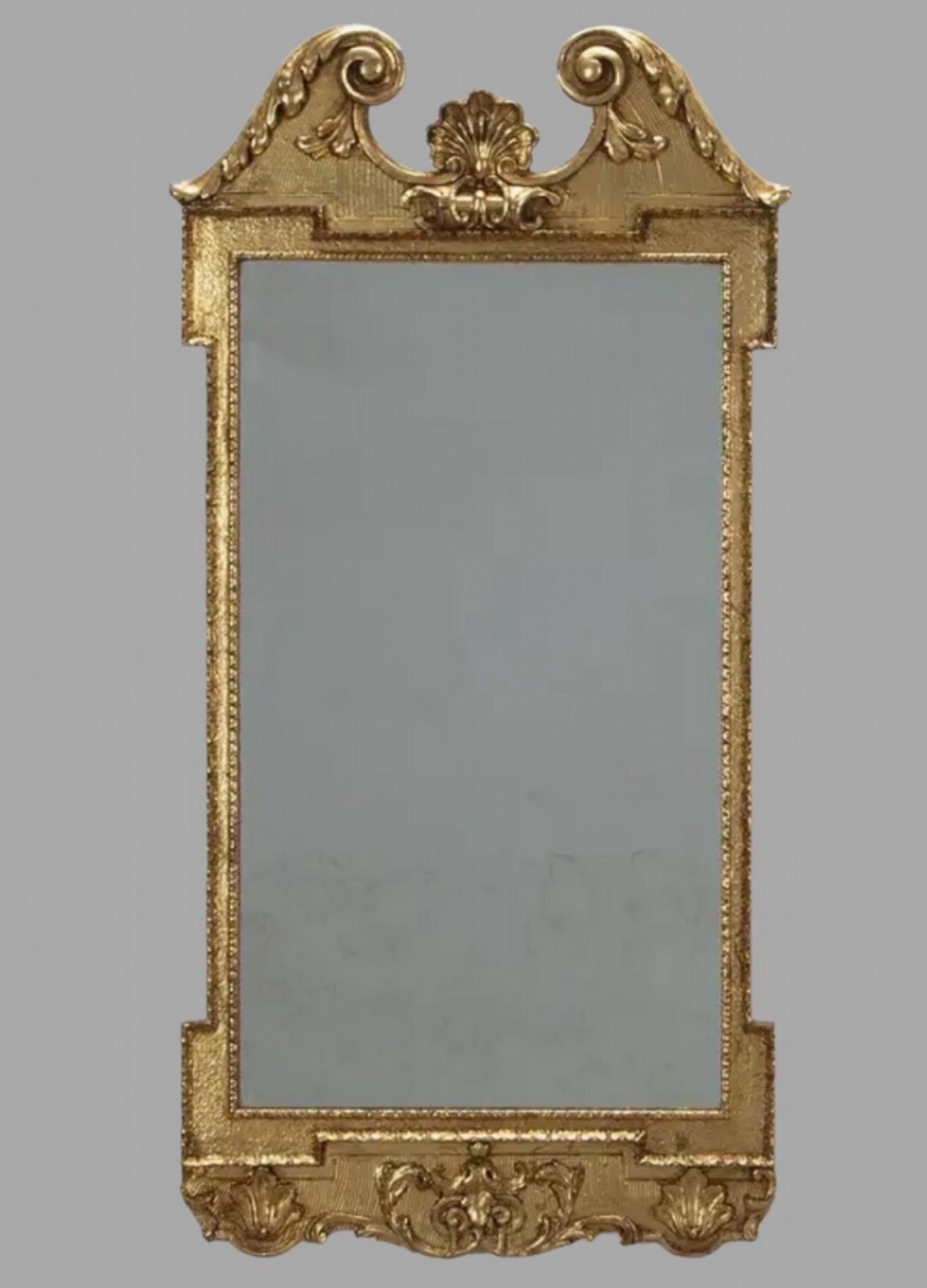 Early 20th Century Gilded Mirror (1 of 3)