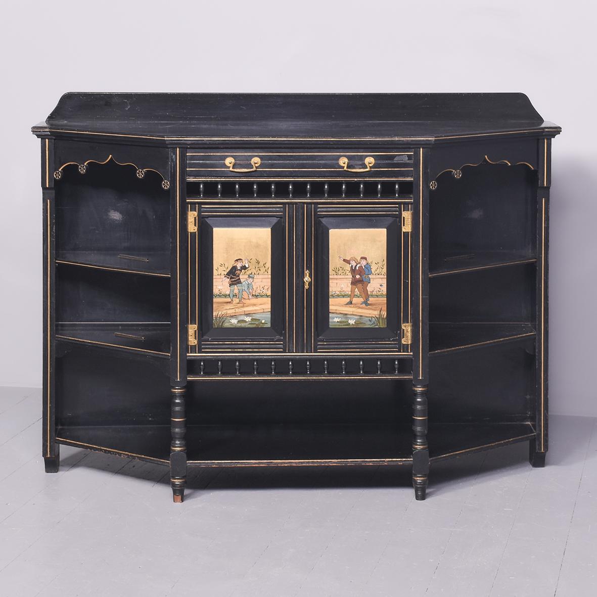 Aesthetic Movement Cabinet (1 of 12)