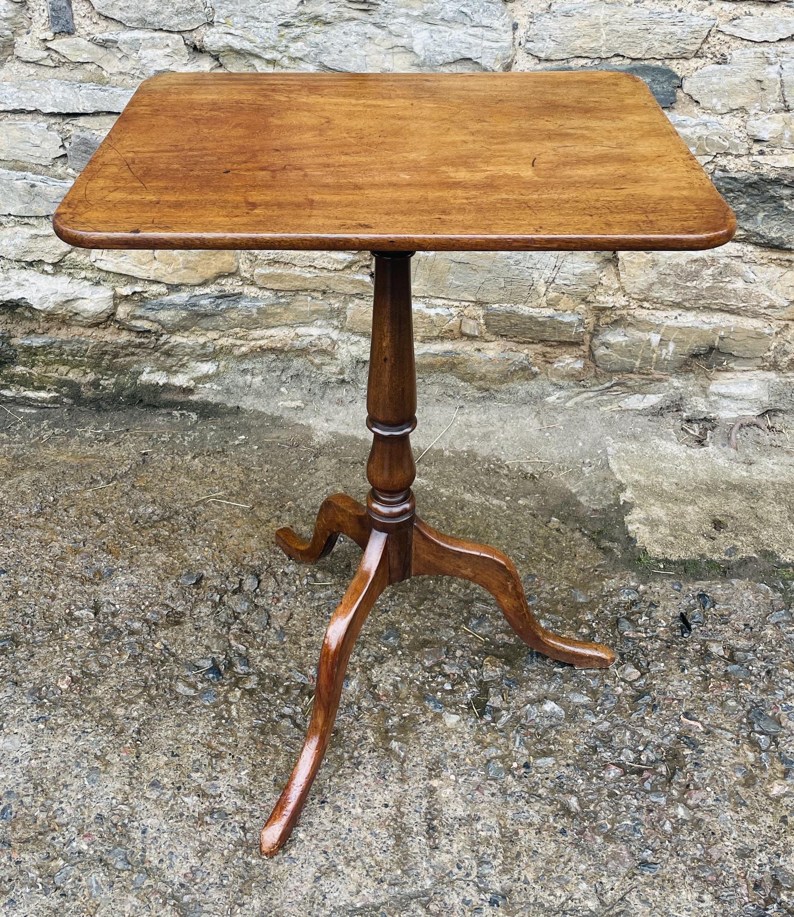 Regency Mahogany Tilt Top Wine Table (1 of 19) Regency Mahogany Tilt Top Wine Table (1 of 19)