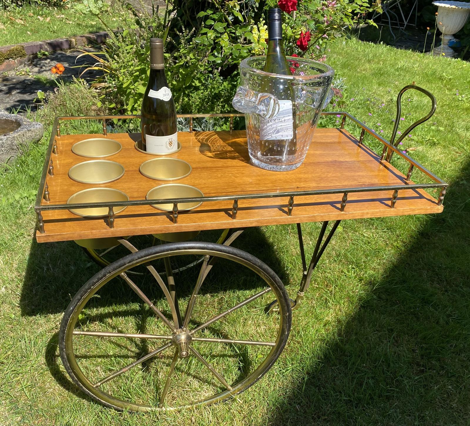 Mid Century Drinks Trolley or Bar Cart (1 of 7) Mid Century Drinks Trolley or Bar Cart (1 of 7)