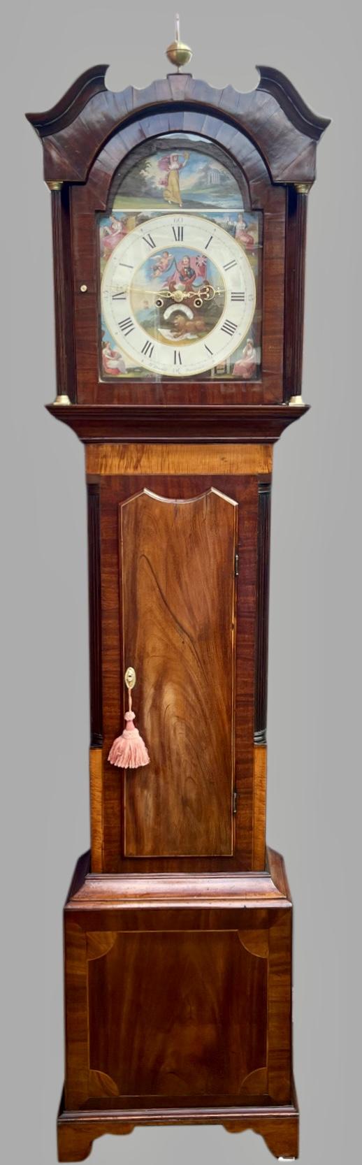 Admiral Nelson Regency Longcase Clock - Magnificent (1 of 19) Admiral Nelson Regency Longcase Clock - Magnificent (1 of 19)