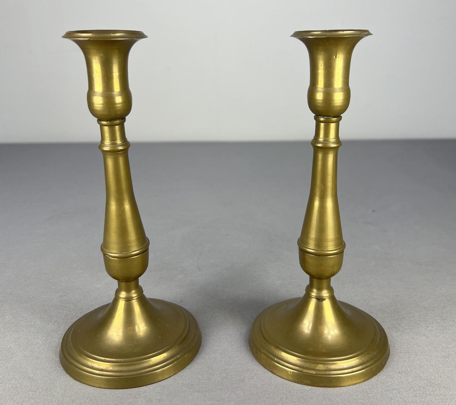 Amazing Pair of French Vintage Candle Holders (1 of 7)