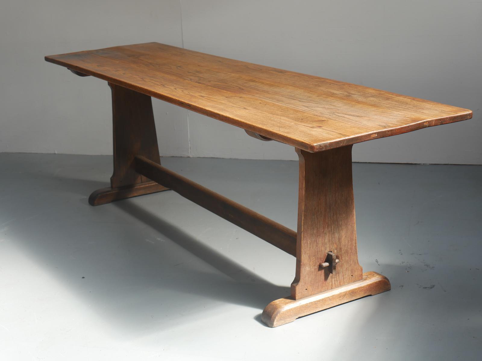 Oak Refectory Dining Kitchen Table 244cm (1 of 14) Oak Refectory Dining Kitchen Table 244cm (1 of 14)