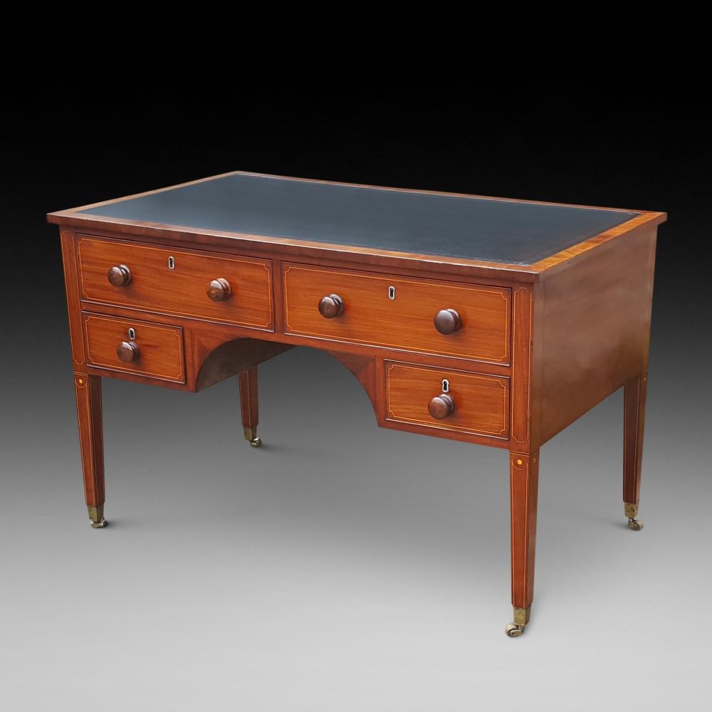 Late George III Mahogany Desk (1 of 9)