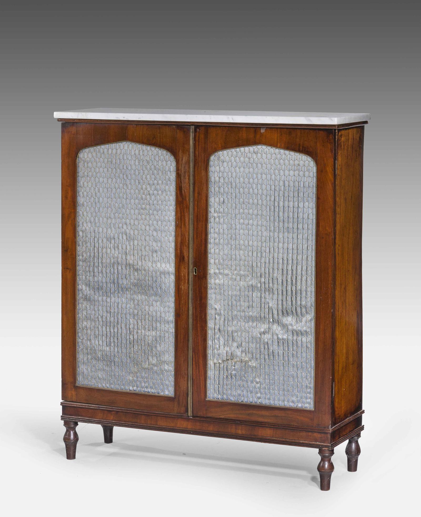 Regency Period Mahogany Side Cabinet (1 of 5) Regency Period Mahogany Side Cabinet (1 of 5)