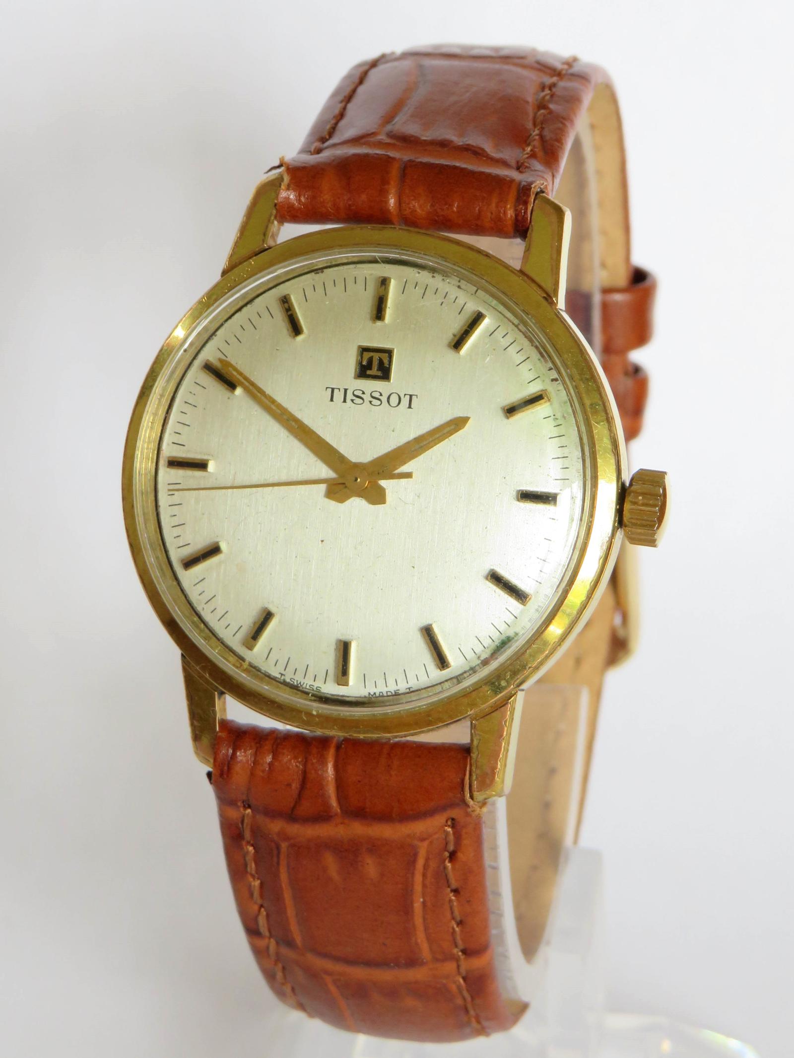 Watch: Gents Tissot Wrist Watch 1969 (1 of 4)