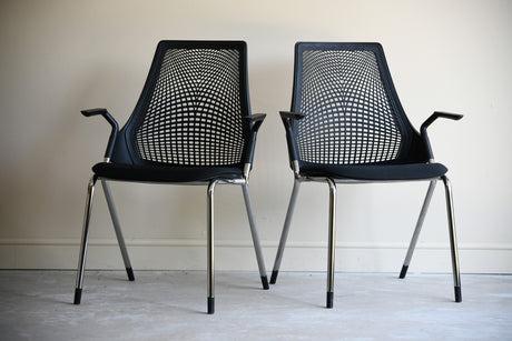 Pair of Herman Miller Sayl Side Office Chair (1 of 12)
