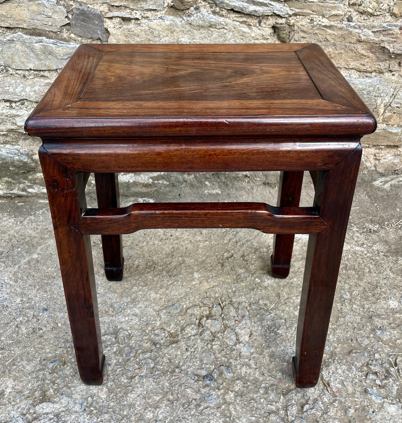 Antique Chinese Hardwood Padauk Table (1 of 13) Antique Chinese Hardwood Padauk Table (1 of 13)