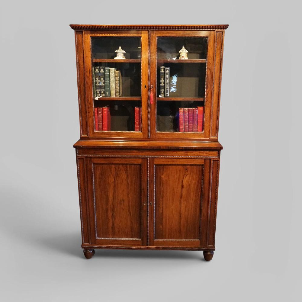 William IV Rosewood Bookcase (1 of 10) William IV Rosewood Bookcase (1 of 10)