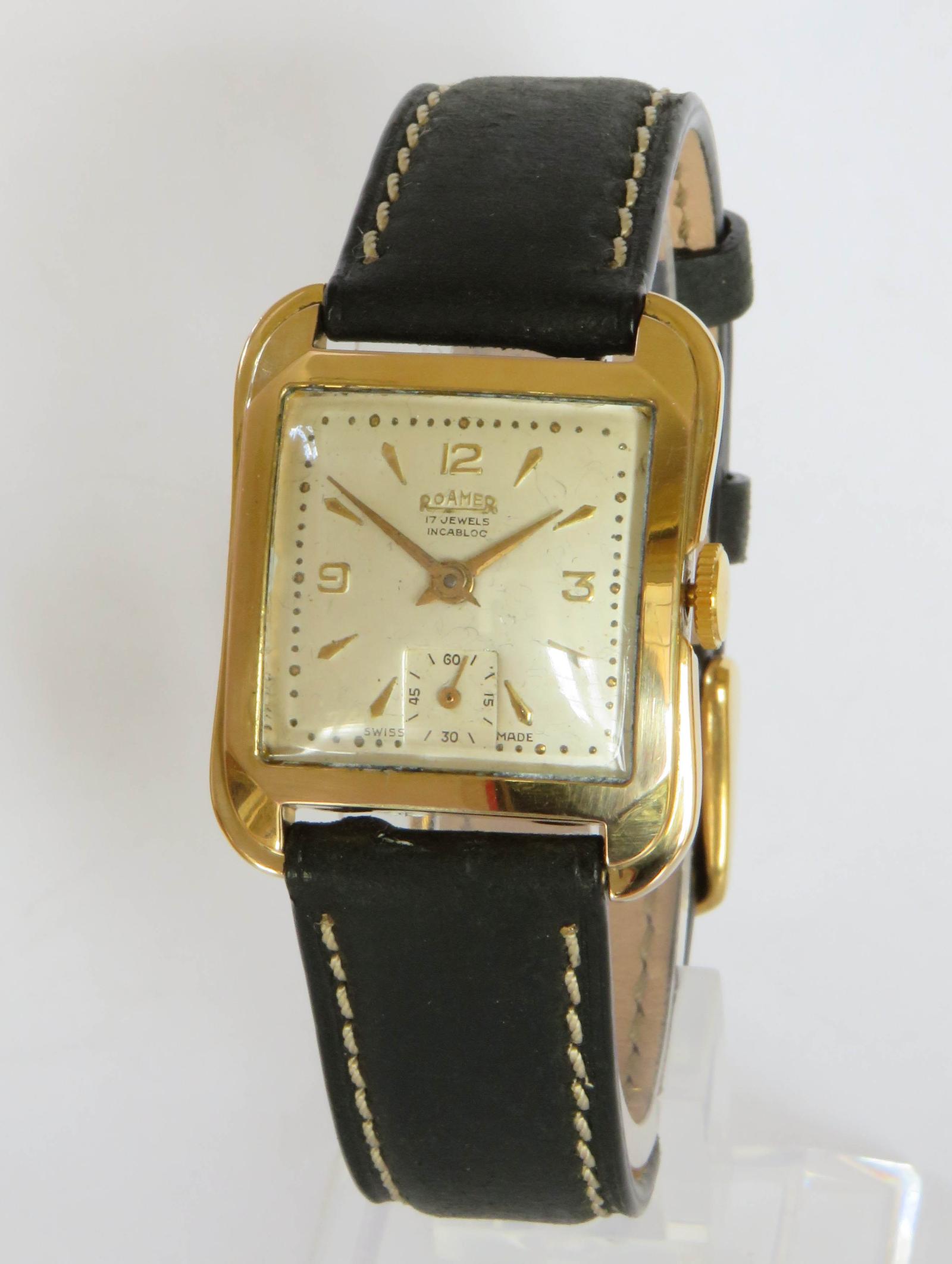 Watch: Gents 1950s Roamer Wrist Watch (1 of 5)