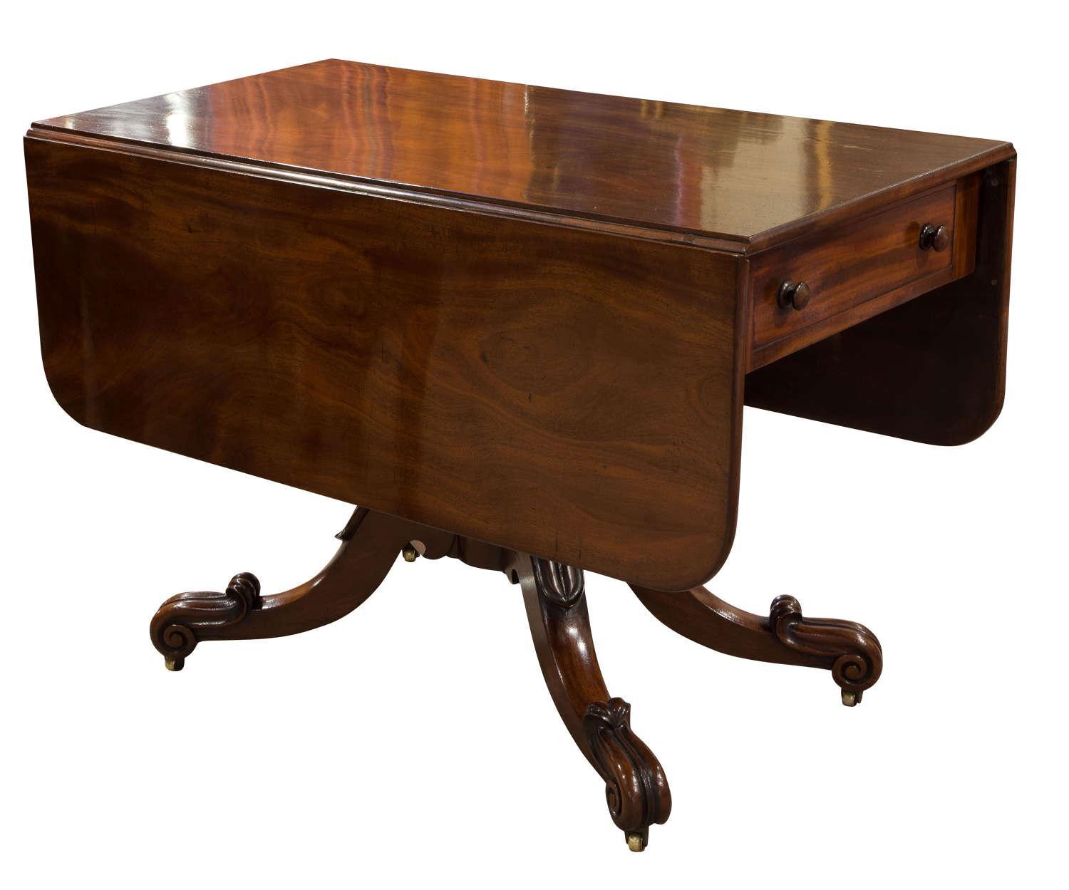 Regency Drop Leaf Breakfast Table (1 of 5) Regency Drop Leaf Breakfast Table (1 of 5)