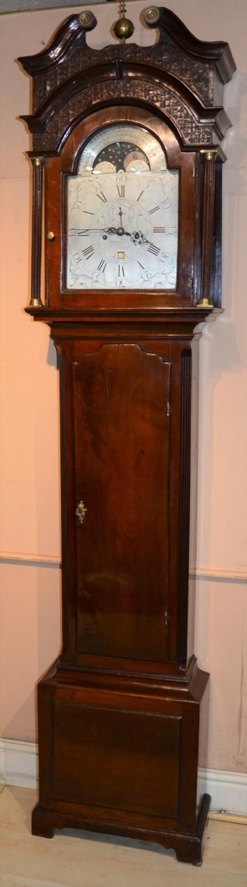 Hunter of Bristol Moon Phase Longcase Grandfather Clock (1 of 8) Hunter of Bristol Moon Phase Longcase Grandfather Clock (1 of 8)