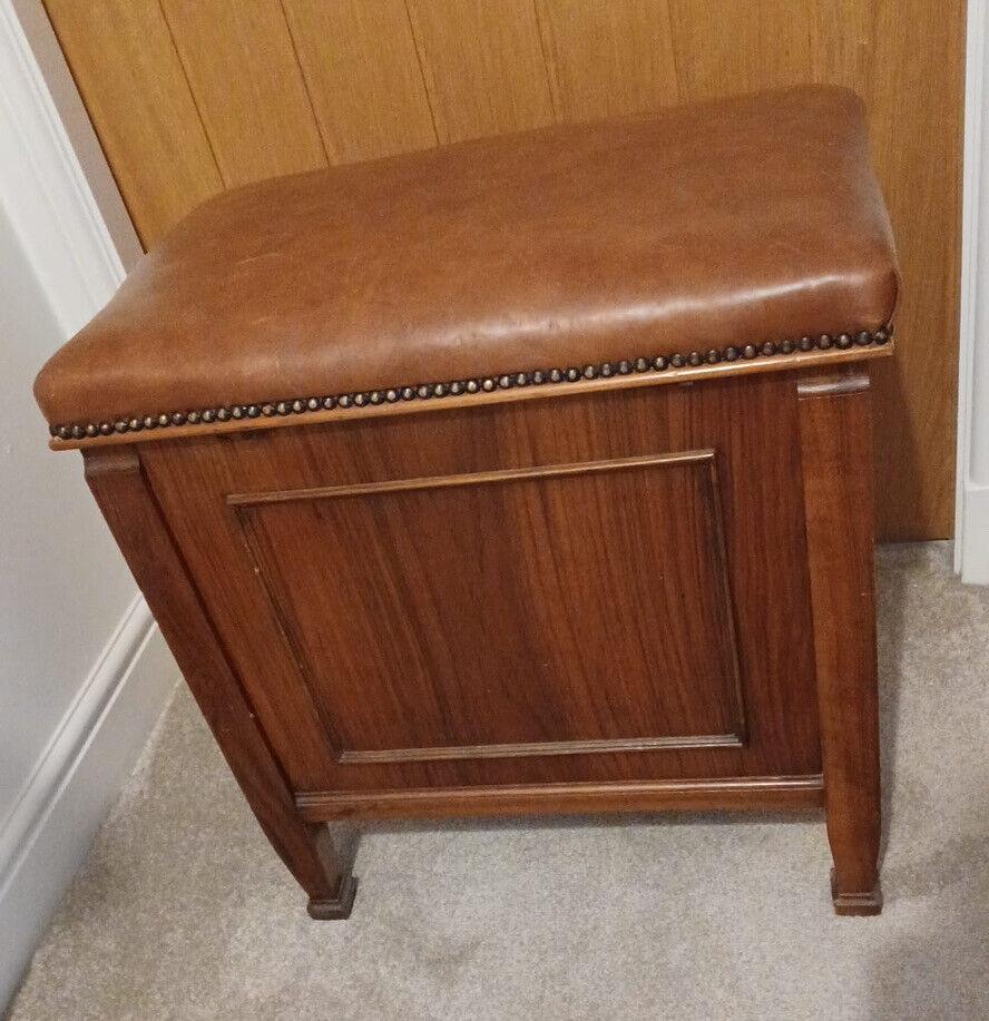 Antique Piano Stool (1 of 4)