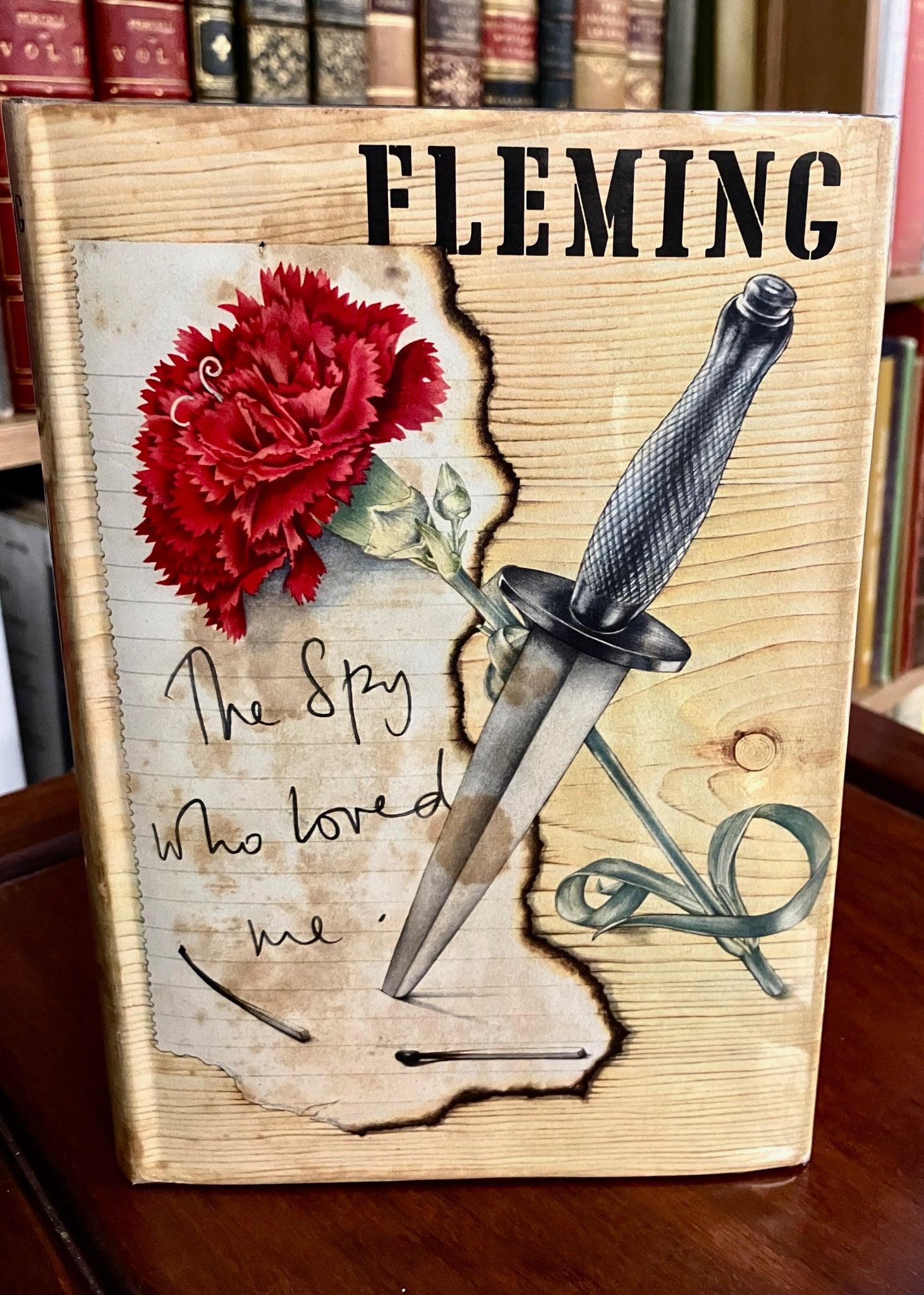 1962 James Bond First Edition the Spy Who Loved Me by Ian Fleming + Dust Jacket (1 of 5) 1962 James Bond First Edition the Spy Who Loved Me by Ian Fleming + Dust Jacket (1 of 5)