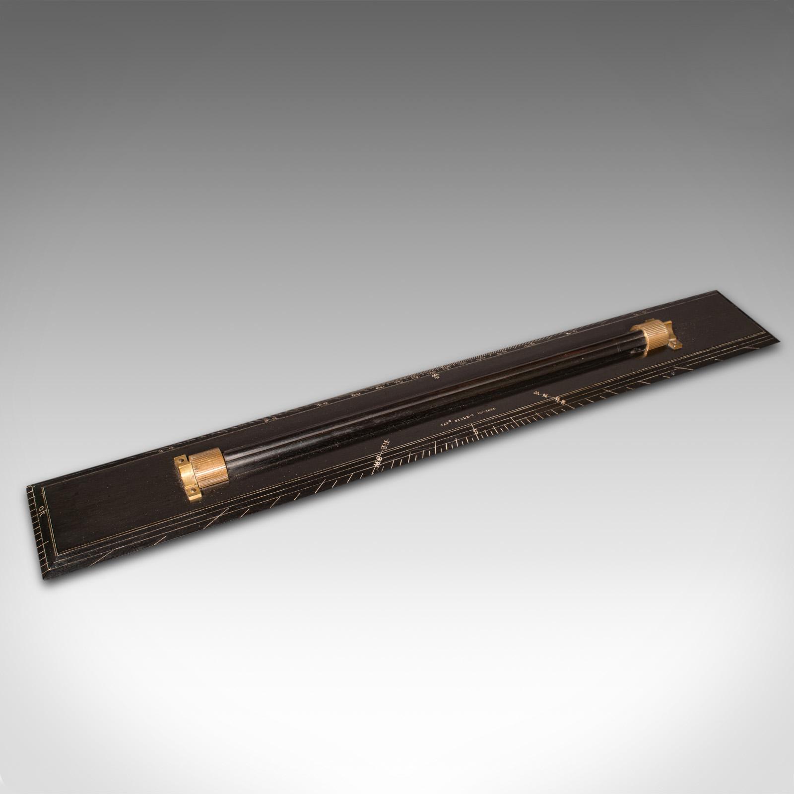Antique Nautical Rolling Ruler, English, Maritime, Draughtsman, Captain Field (1 of 8) Antique Nautical Rolling Ruler, English, Maritime, Draughtsman, Captain Field (1 of 8)
