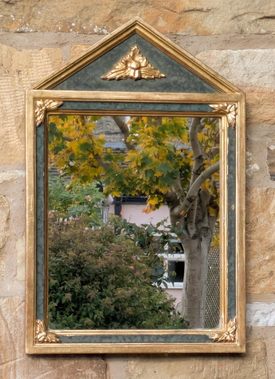 Elegant Regency Style Giltwood Pier Glass Mirror (1 of 5)