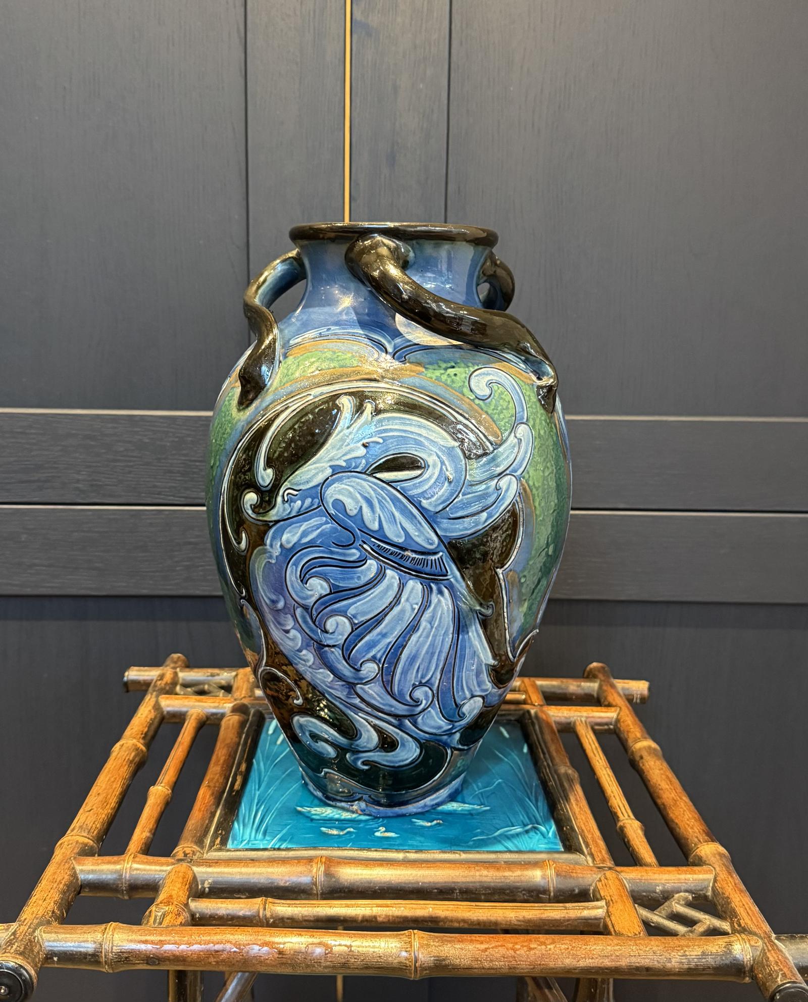 C H Brannam Vase (1 of 5) C H Brannam Vase (1 of 5)