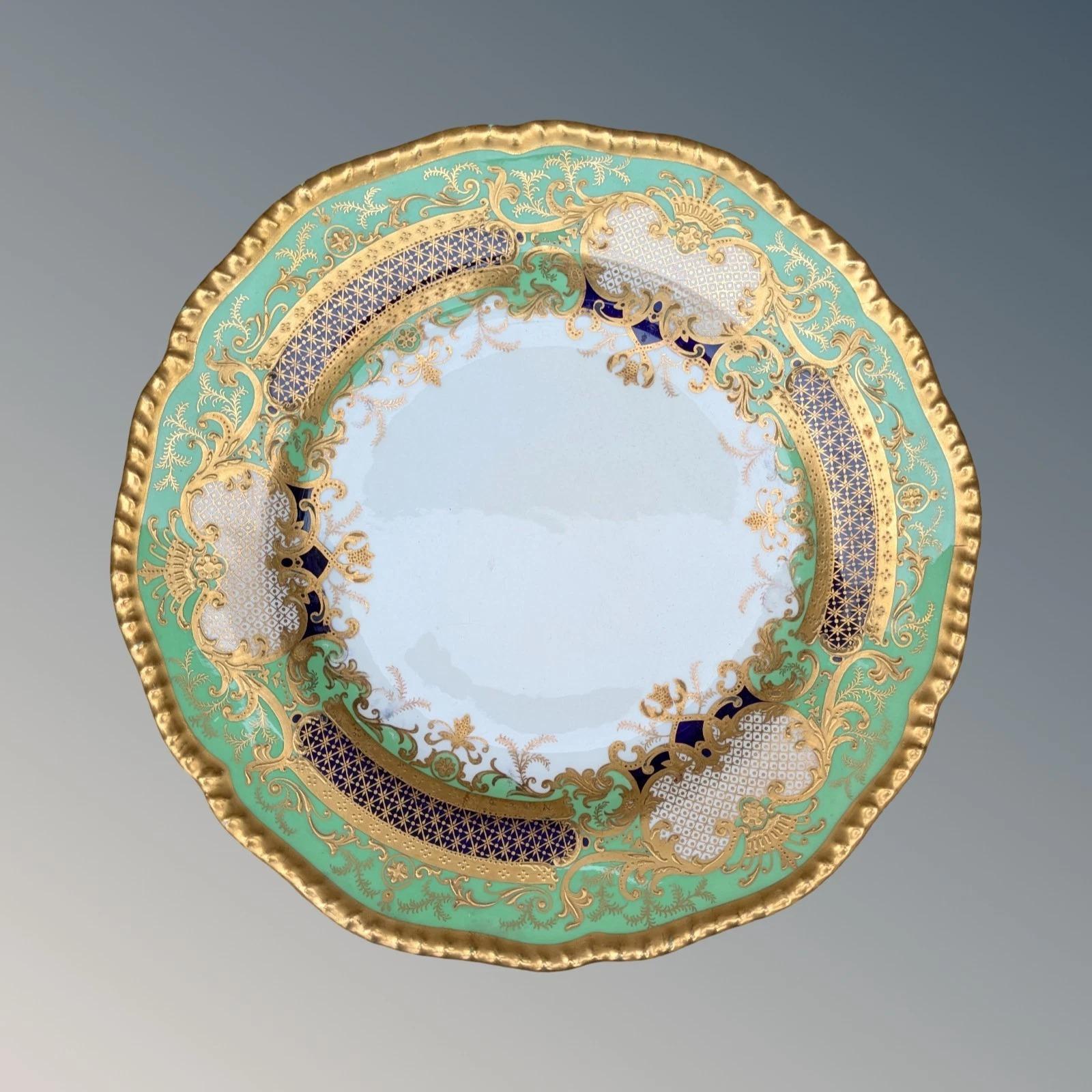 Share Set of 5 Coalport Dinner Plates (1 of 6) Share Set of 5 Coalport Dinner Plates (1 of 6)
