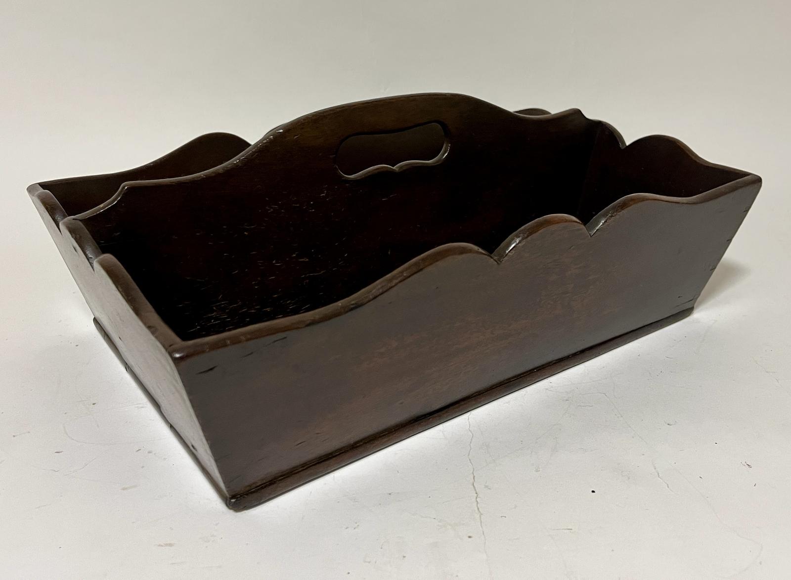 Georgian Mahogany Cutlery Tray (1 of 11) Georgian Mahogany Cutlery Tray (1 of 11)