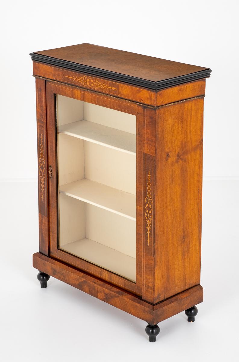 Pretty Victorian Walnut Pier Cabinet (1 of 8) Pretty Victorian Walnut Pier Cabinet (1 of 8)