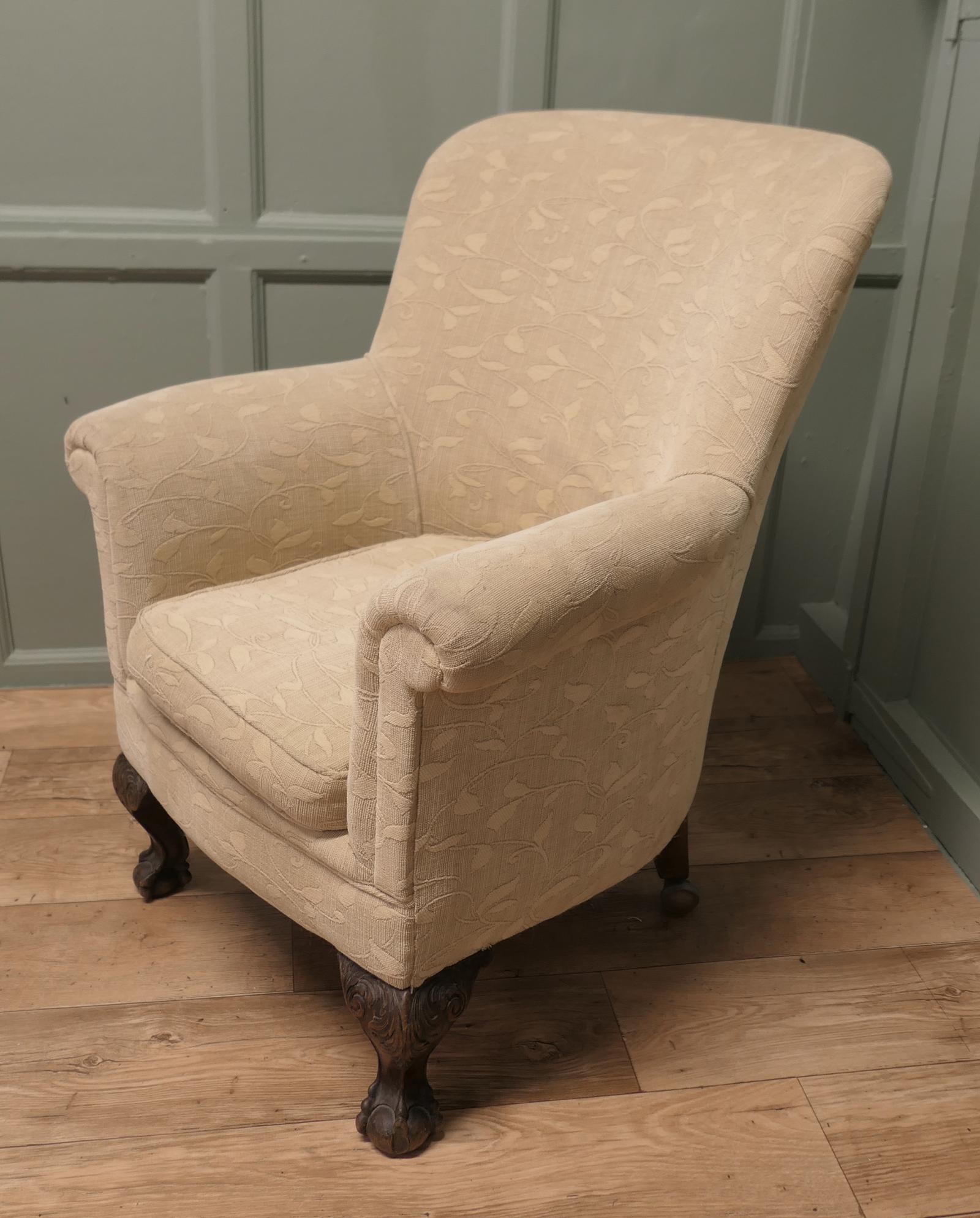 19th Century Occasional Tub Chair (1 of 6) 19th Century Occasional Tub Chair (1 of 6)