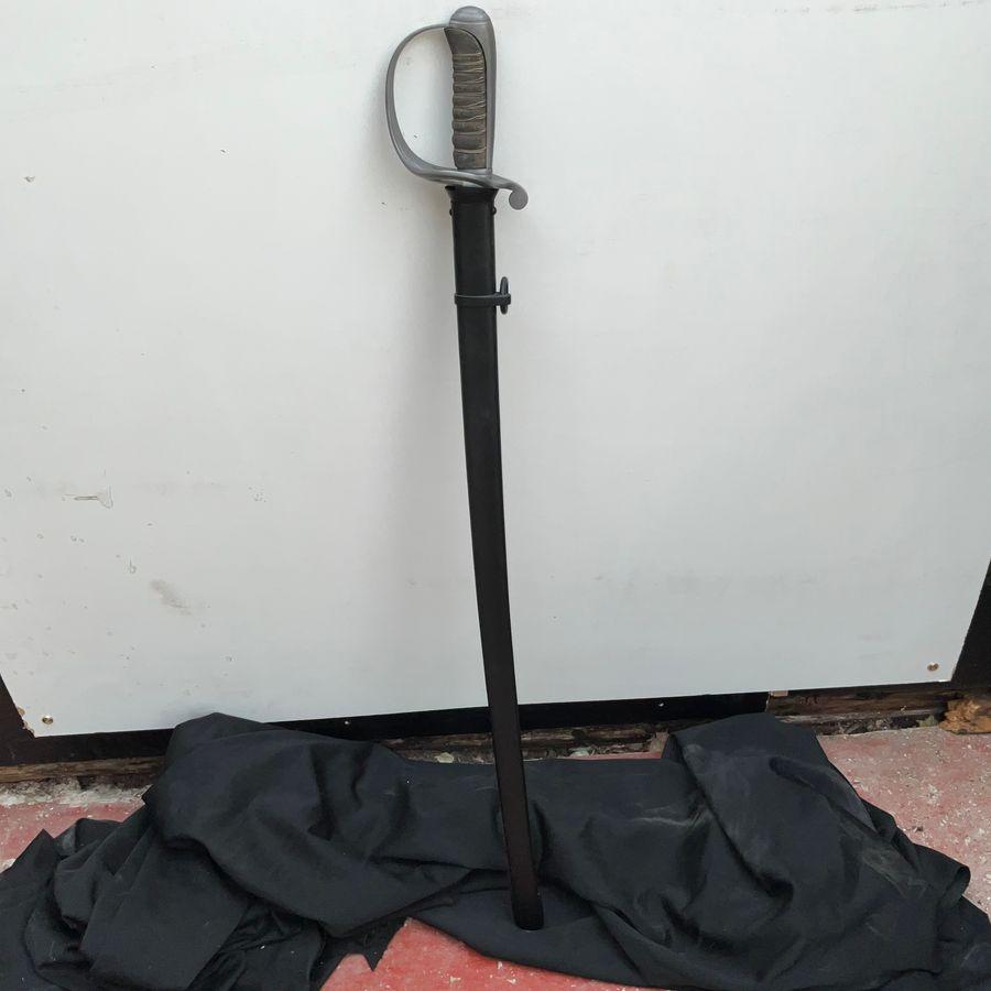 1825 Sword & Scabbard Heavy Cavalary (1 of 18)