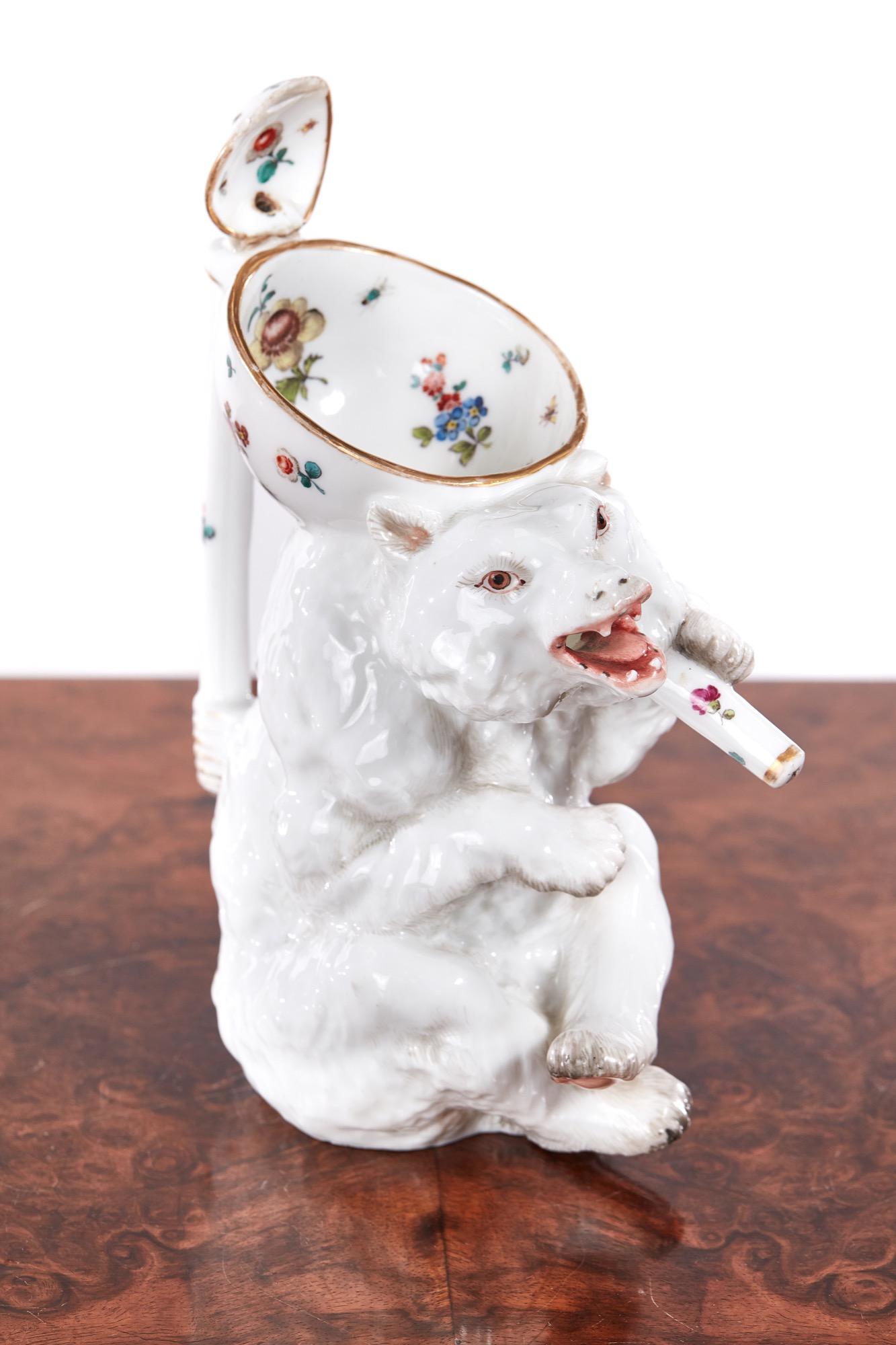 Rare Early Period Meissen Porcelain Jug (1 of 9) Rare Early Period Meissen Porcelain Jug (1 of 9)