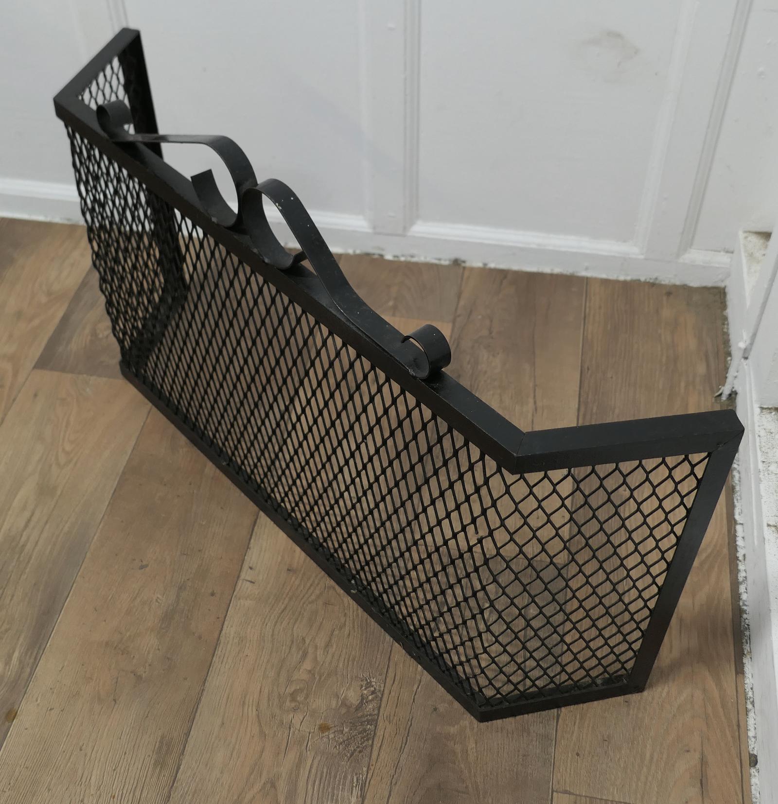 Unusual Heavy Iron Fire Guard (1 of 6)
