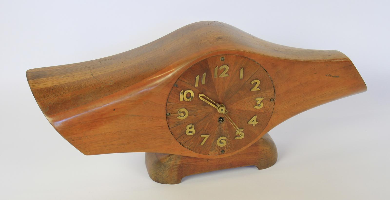 Art Deco Propeller Clock Circa 1920s (1 of 6)