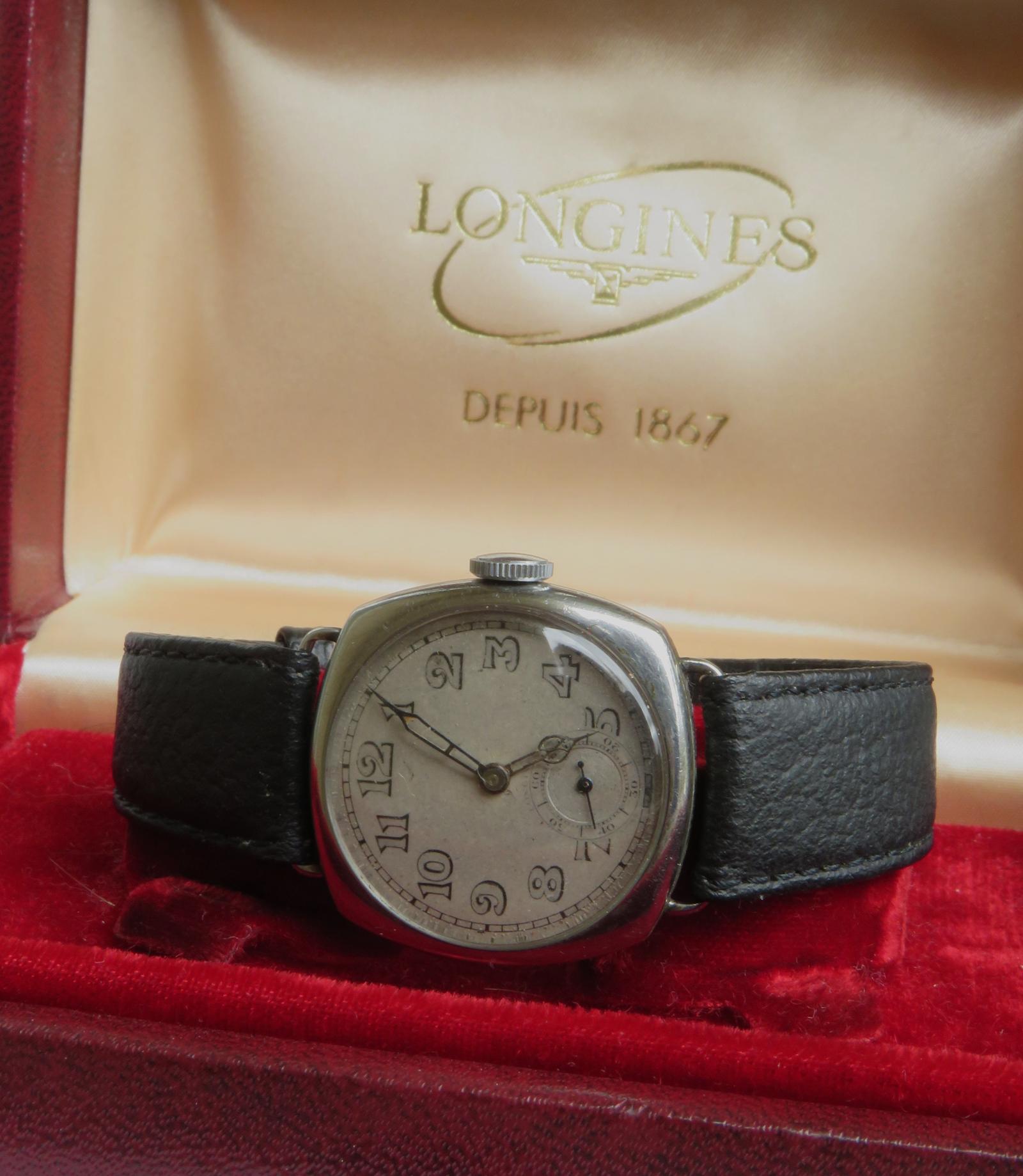 Watch: Gents Longines Wrist Watch 1937 (1 of 4)