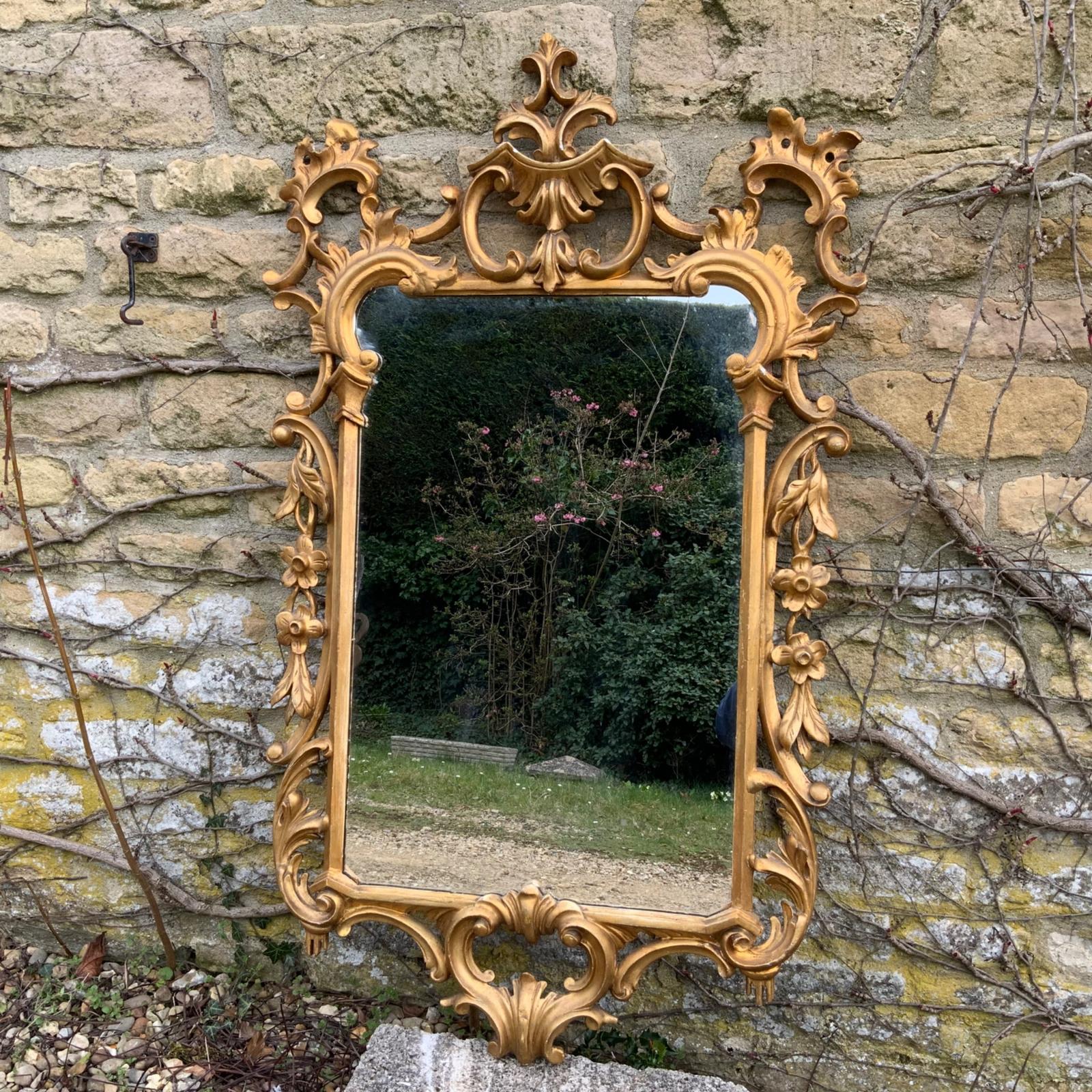 Early 19th Century Giltwood Console Mirror (1 of 4) Early 19th Century Giltwood Console Mirror (1 of 4)