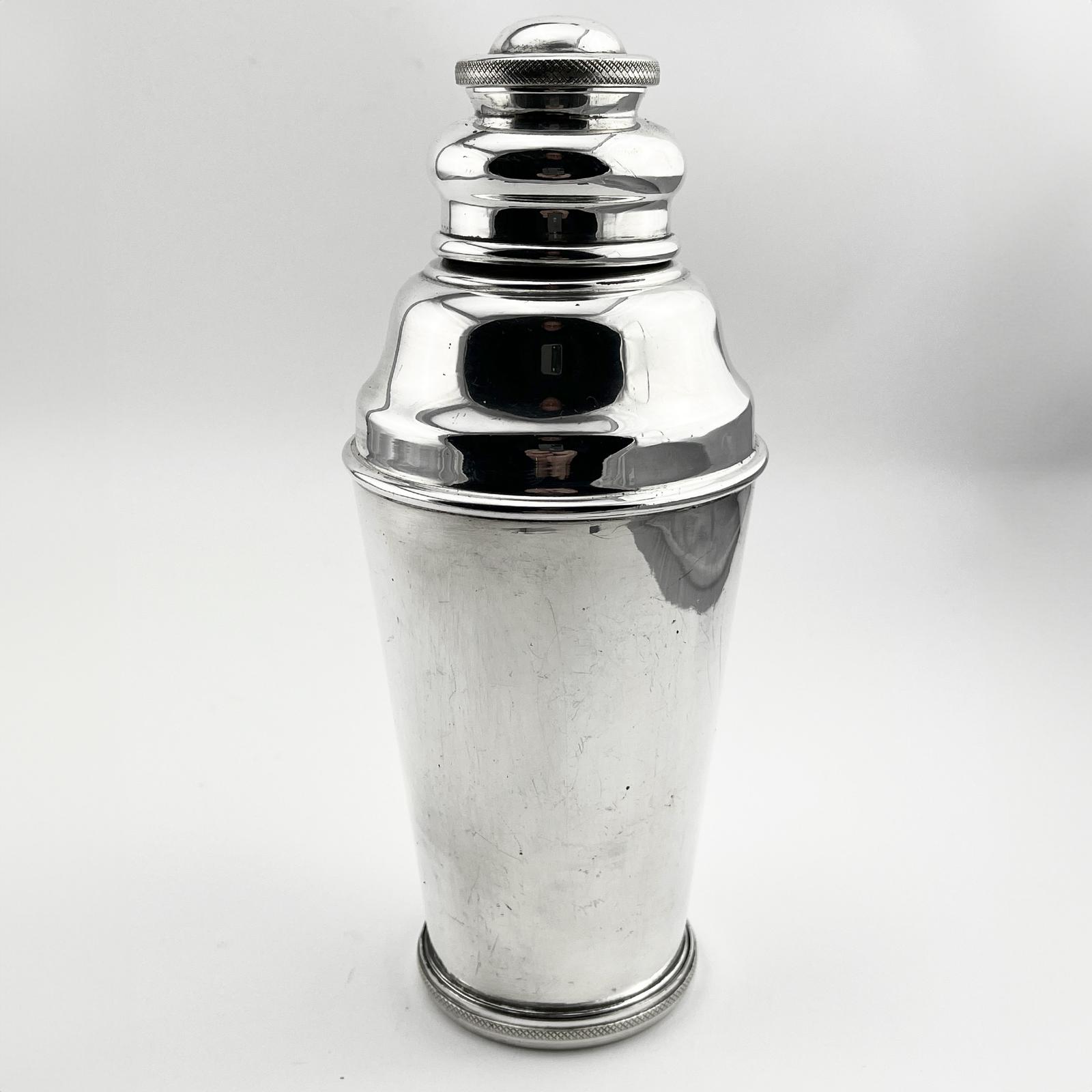 Rare and Unusual Finnigans Ltd Silver Plated Cocktail Shaker (1 of 10) Rare and Unusual Finnigans Ltd Silver Plated Cocktail Shaker (1 of 10)