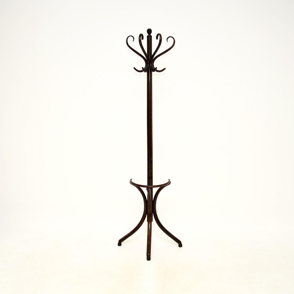 Antique Bentwood Half Hatstand / Coat Rack (1 of 5) Antique Bentwood Half Hatstand / Coat Rack (1 of 5)